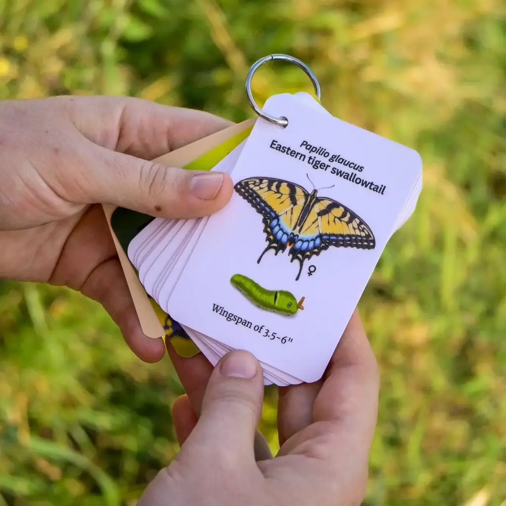 weneedtogooutside Butterflies of Eastern USA Field Guide Cards