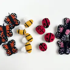 Wool Jamboree All the Bugs Garland