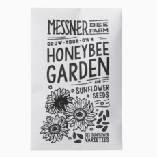 Messner Bee Farm Honeybee Garden Sunflower Seeds