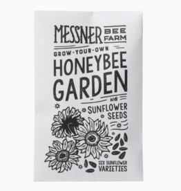 Messner Bee Farm Honeybee Garden Sunflower Seeds