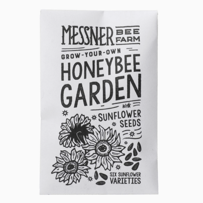 Messner Bee Farm Honeybee Garden Sunflower Seeds