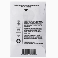 Messner Bee Farm Honeybee Garden Sunflower Seeds