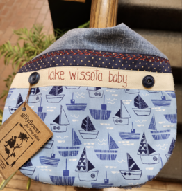 Deb Christenson Bib - Lake Wissota Baby