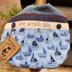 Deb Christenson Bib - Lake Wissota Baby