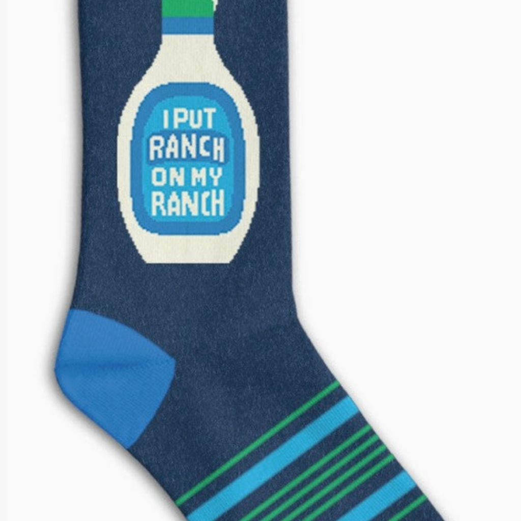 Funatic Socks - I Put Ranch on My Ranch