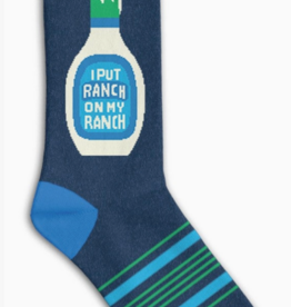Funatic Socks - I Put Ranch on My Ranch