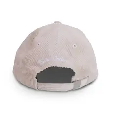 Bird Collective Great Blue Heron Corduroy Hat - Ivory