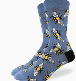Good Luck Sock Crew Socks - Bees