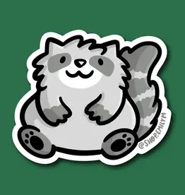 Shop Emily M Raccoon Vinyl Sticker