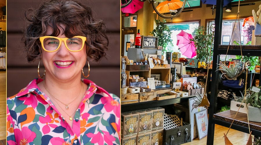 Welcome Mollie! Our new store director!