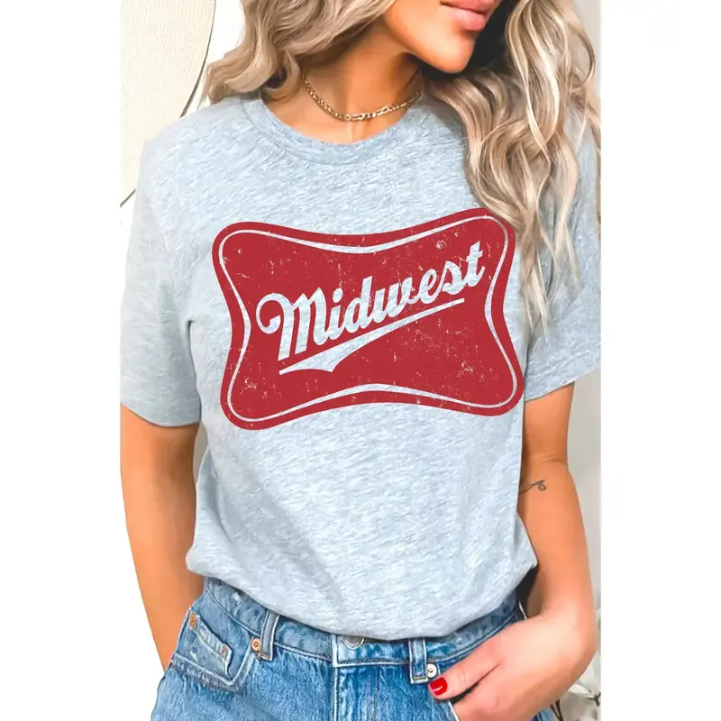 BLUME & CO (Faire) Midwest Graphic Tee -