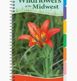 Tekiela Stan Wildflowers of the Midwest Quick Guide