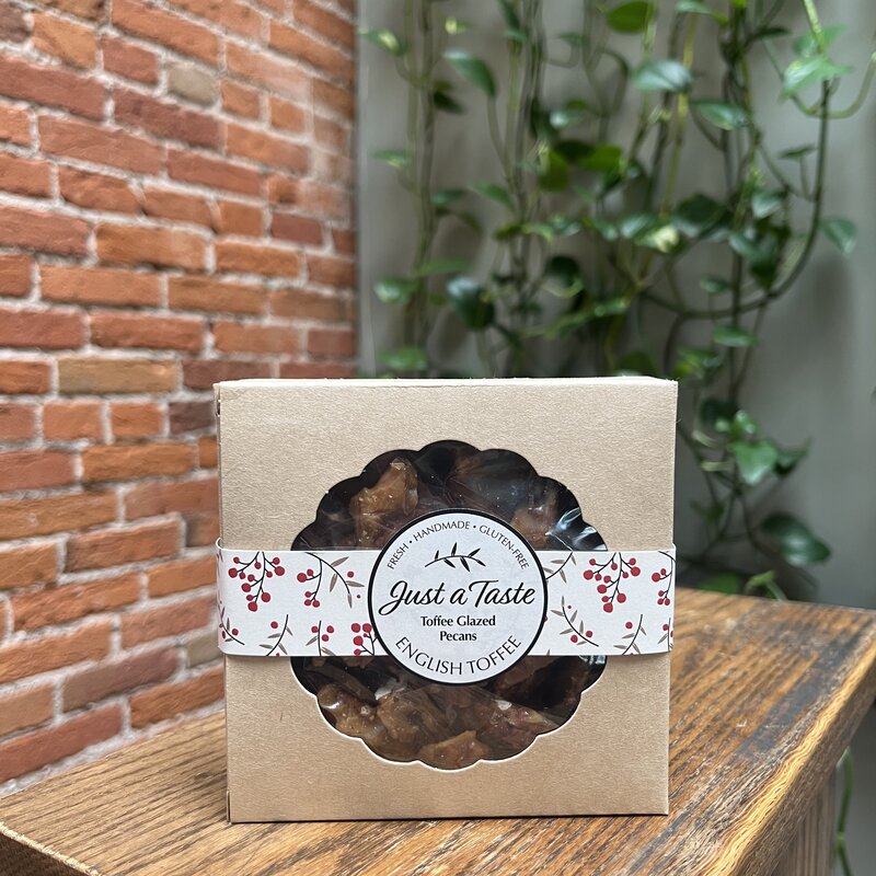 Just A Taste Just a Taste - Toffee Glazed Pecans (4oz)