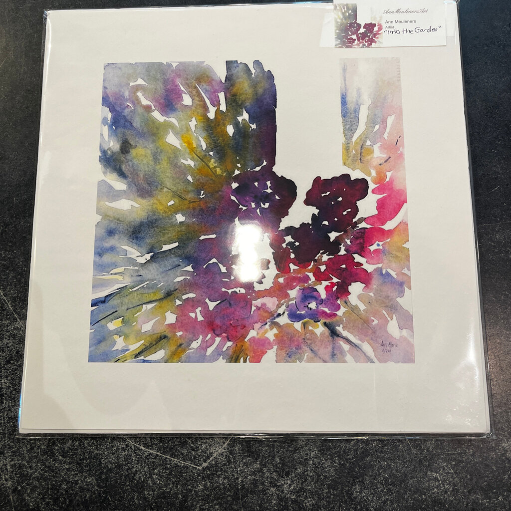 Ann Meuleners Into The Garden - Small
