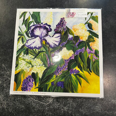 Ann Meuleners Lilacs, Snowballs, and Iris - Small