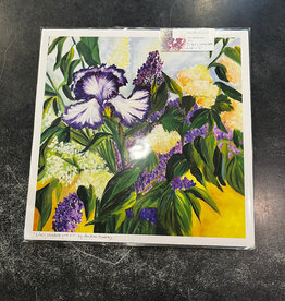 Ann Meuleners Lilacs, Snowballs, and Iris - Small