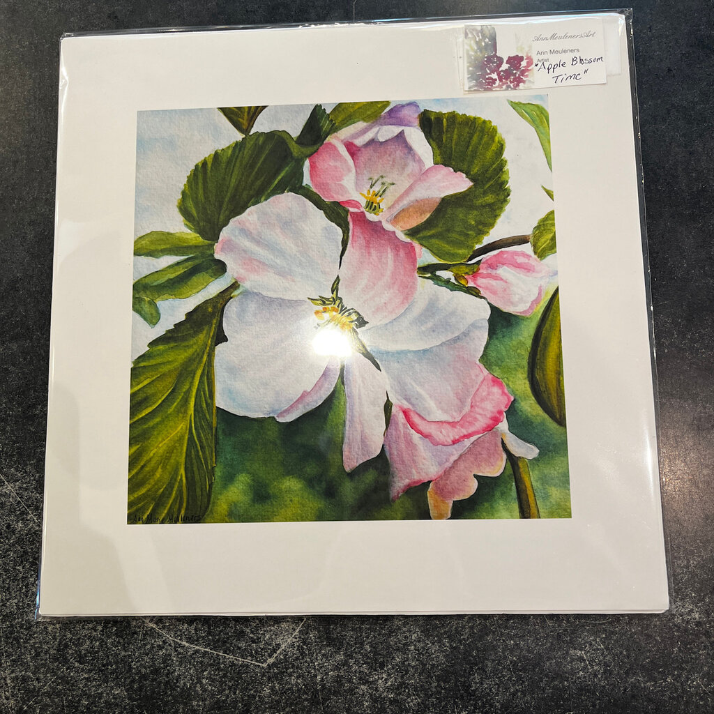Ann Meuleners Apple Blossom Time - Small