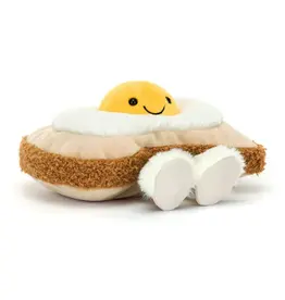 Jelly Cat Amuseables Egglantine Egg On Toast