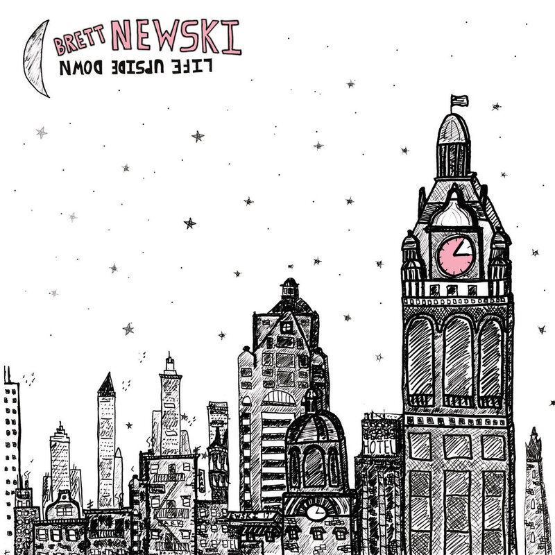 Newski Brett LP - Life Upside Down