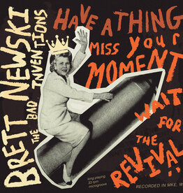 Newski Brett LP - Have a Thing, Miss Your Moment, Wait for the Revival
