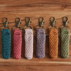 Gracy & Henry: Handmade Lip Balm Holder- Assorted