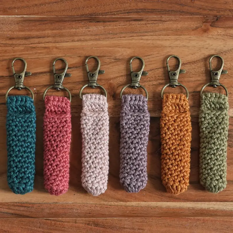 Gracy & Henry: Handmade Lip Balm Holder- Assorted