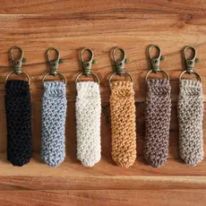 Gracy & Henry: Handmade Lip Balm Holder- Assorted