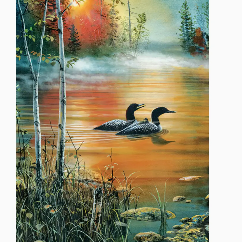 Cobble Hill Puzzles Puzzle: Morning Mist (1000 pc)