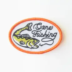 Union Made Gone Fishing Patch