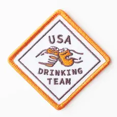 Union Made USA Drinking Team Patch