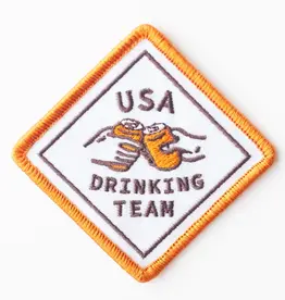 Union Made USA Drinking Team Patch