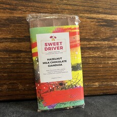 Sweet Driver Chocolates Sweet Driver - Hazelnut Gianduja Bar