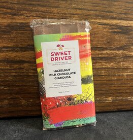 Sweet Driver Chocolates Sweet Driver - Hazelnut Gianduja Bar