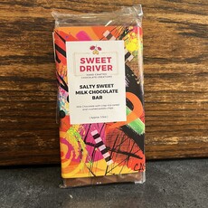 Sweet Driver Chocolates Salty & Sweet Dark Chocolate Bar