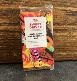 Sweet Driver Chocolates Salty & Sweet Dark Chocolate Bar