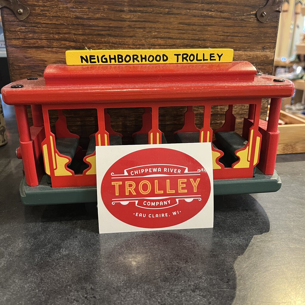 Chippewa River Trolley Chippewa River Trolley - Sticker