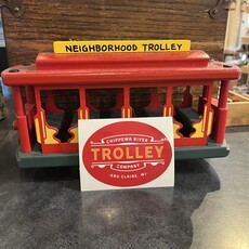 Chippewa River Trolley Chippewa River Trolley - Sticker