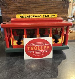 Chippewa River Trolley Chippewa River Trolley - Sticker