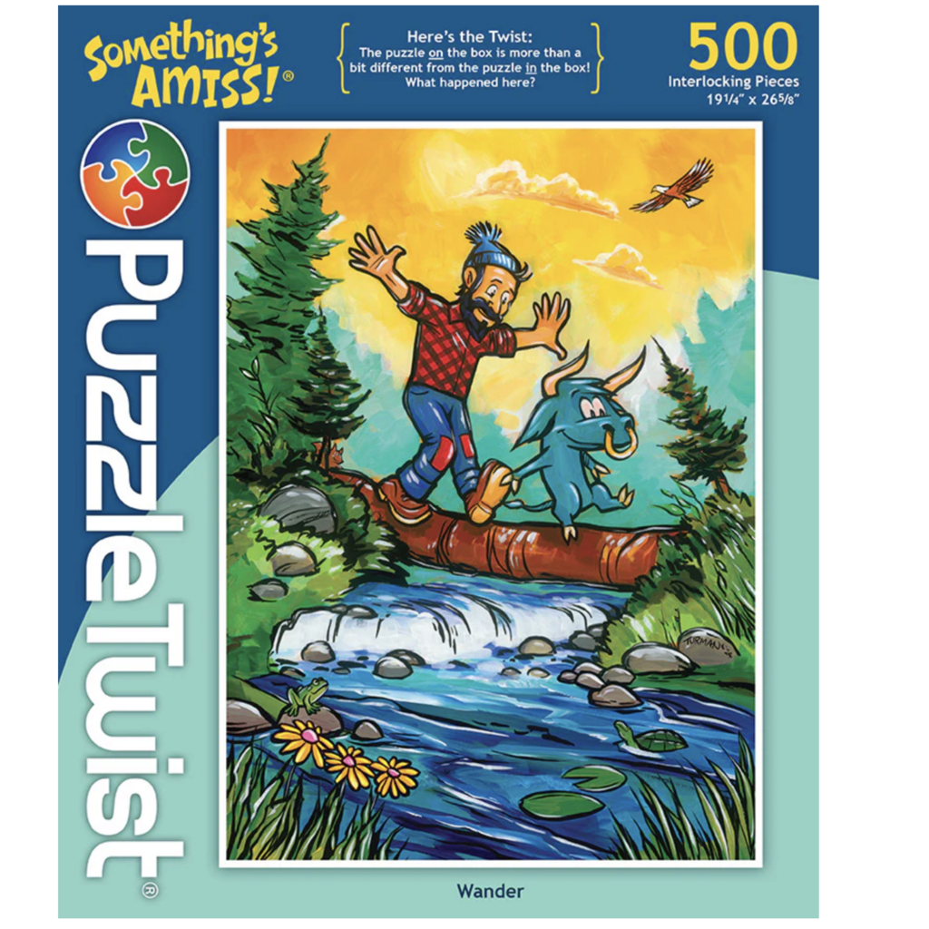 Maynards Games Wander Paul & Babe - Puzzle (500 pc)