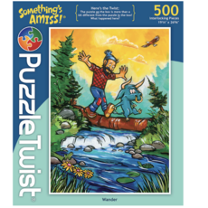Maynards Games Wander Paul & Babe - Puzzle (500 pc)