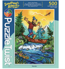 Maynards Games Wander Paul & Babe - Puzzle (500 pc)