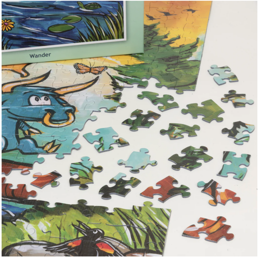 Maynards Games Wander Paul & Babe - Puzzle (500 pc)
