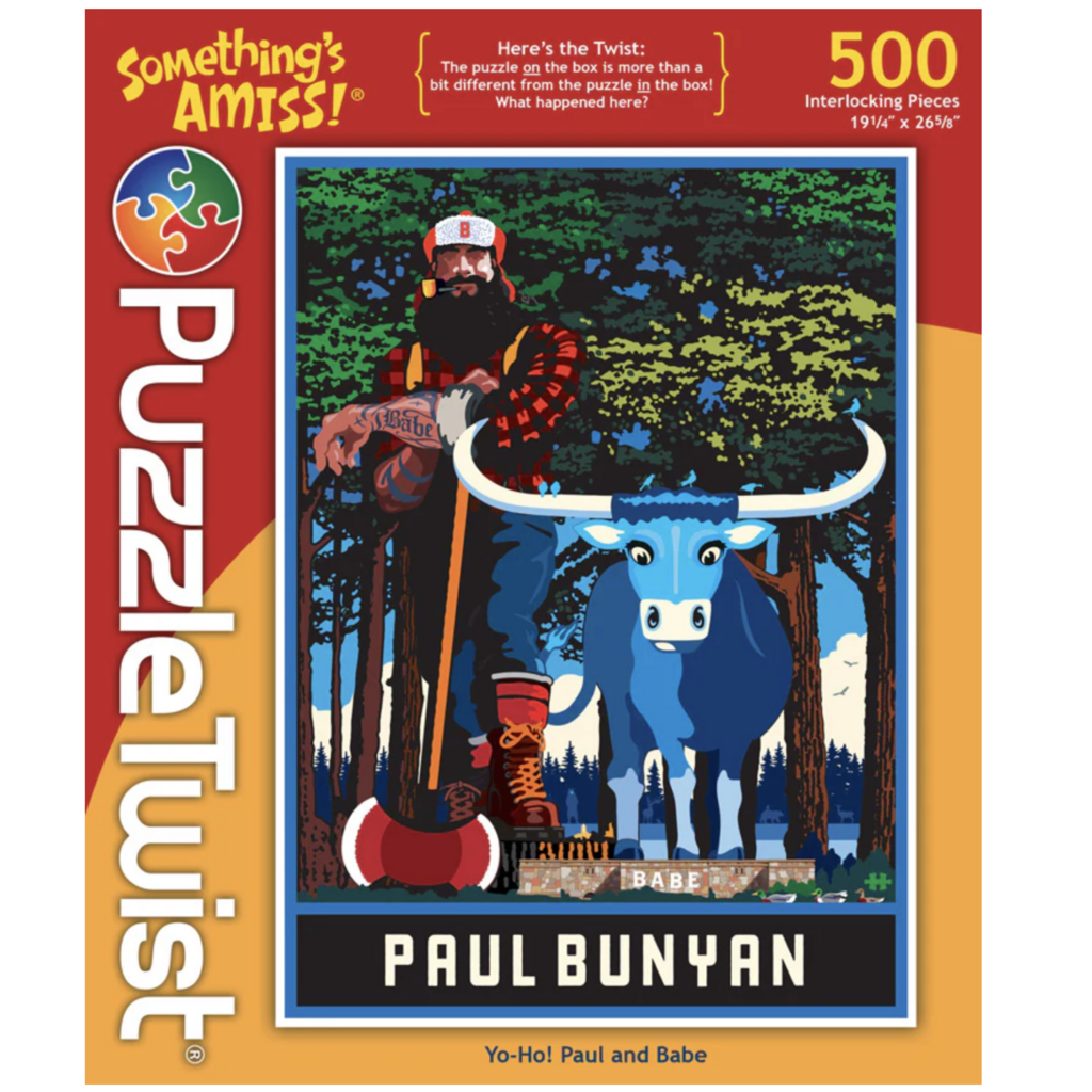Maynards Games Yo-Ho! Paul & Babe - Puzzle (500 pc)