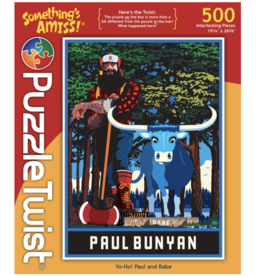 Maynards Games Yo-Ho! Paul & Babe - Puzzle (500 pc)