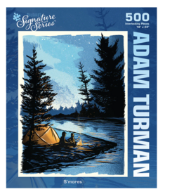 Maynards Games S'mores Night Camping- Puzzle (500 pc)