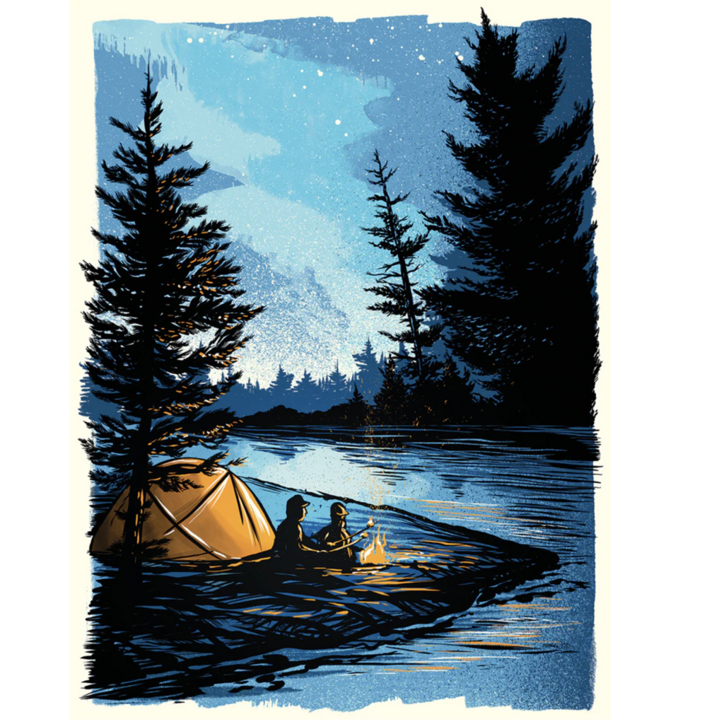 Maynards Games S'mores Night Camping- Puzzle (500 pc)