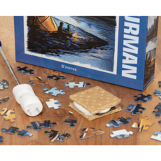 Maynards Games S'mores Night Camping- Puzzle (500 pc)