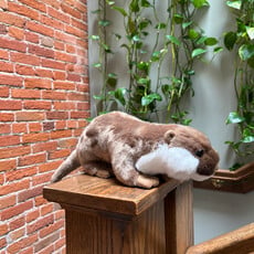 Cabin Critters Inc Plush River Otter 14"