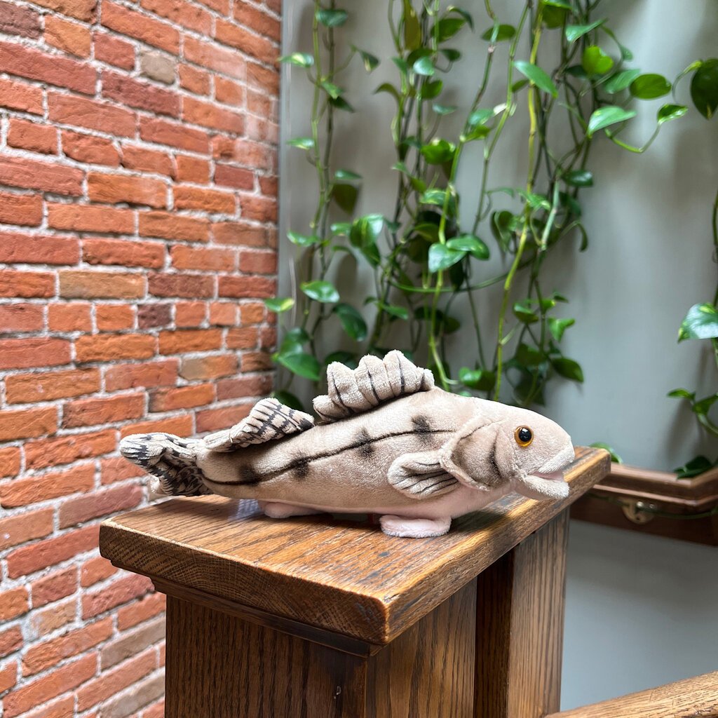 Cabin Critters Inc Plush Walleye 10"