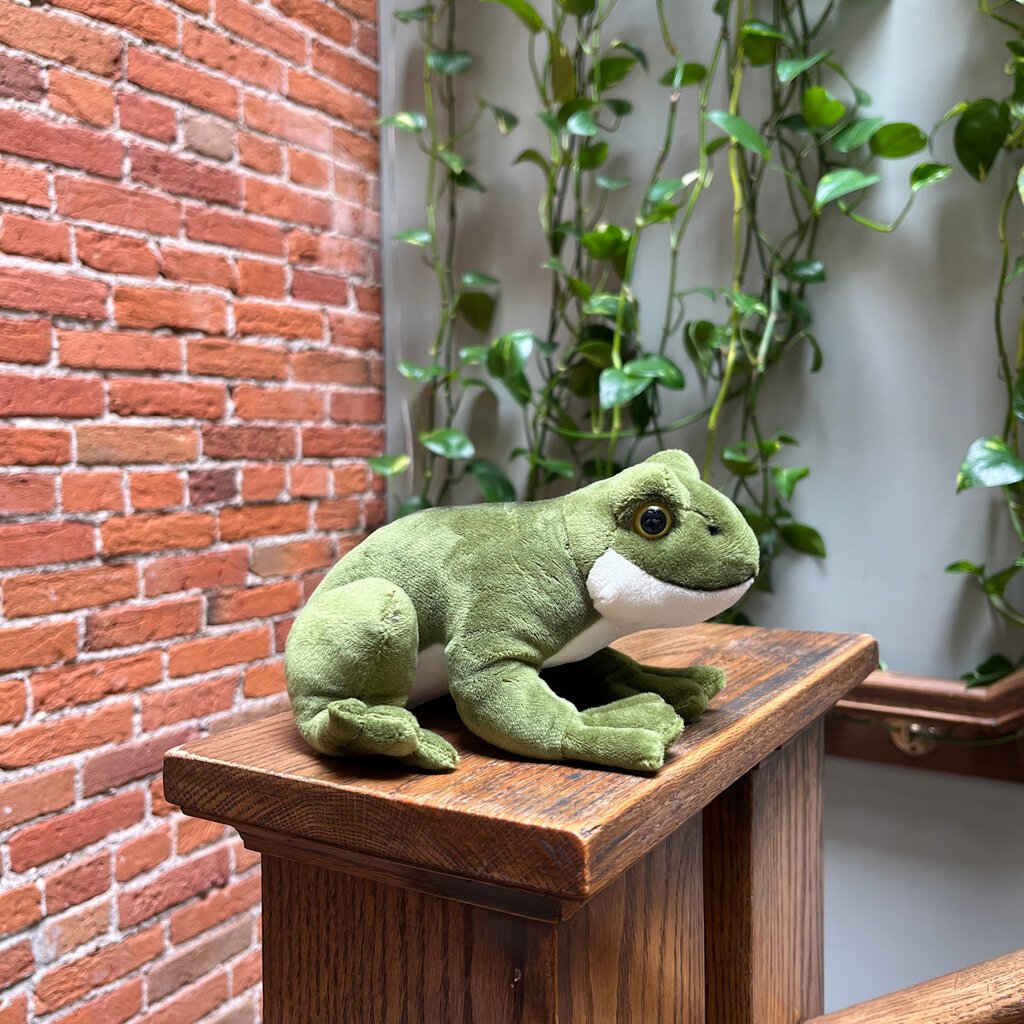 Cabin Critters Inc Frog 8" Plushie